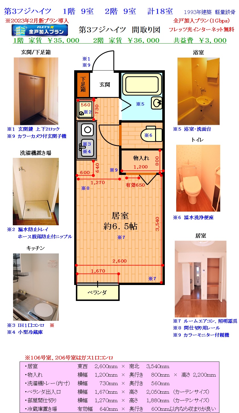 第３　間取り