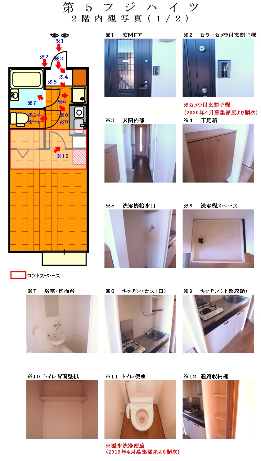 第5 内観写真2階 1/2