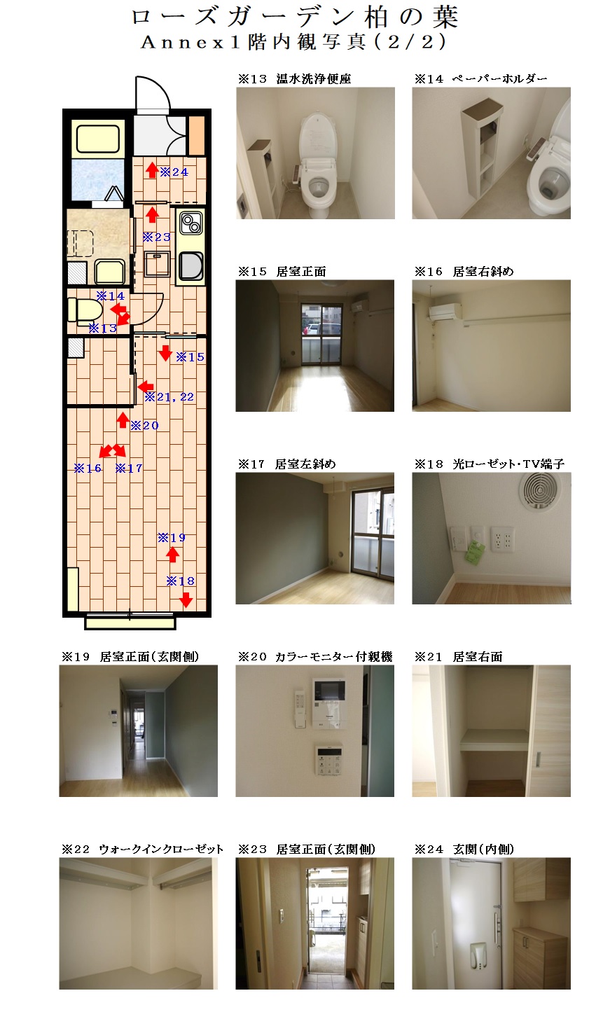 Ａｎｎｅｘ　内観写真1階　2/2