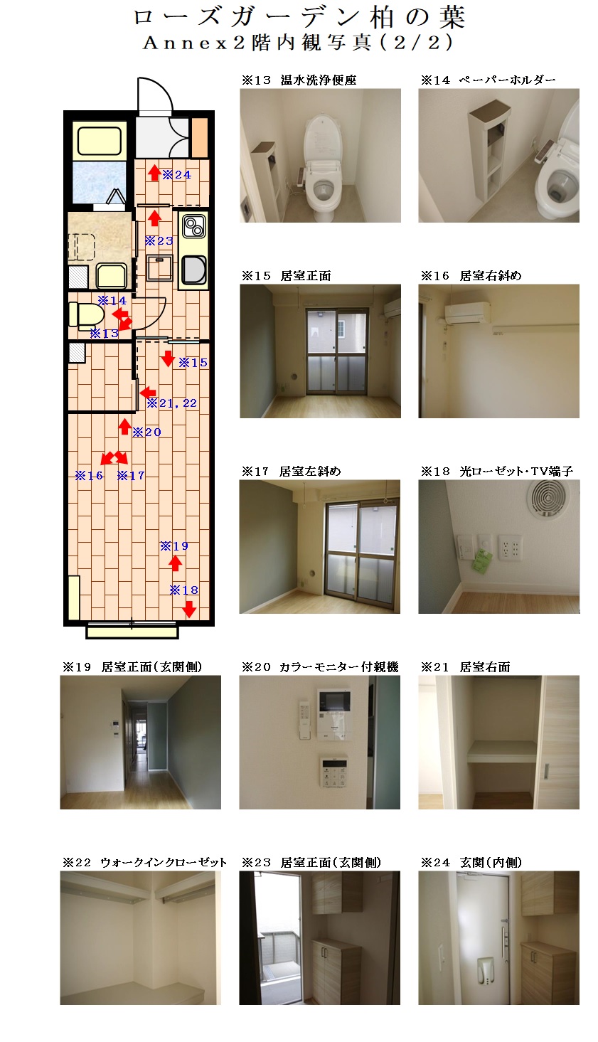 Ａｎｎｅｘ　内観写真2階　2/2