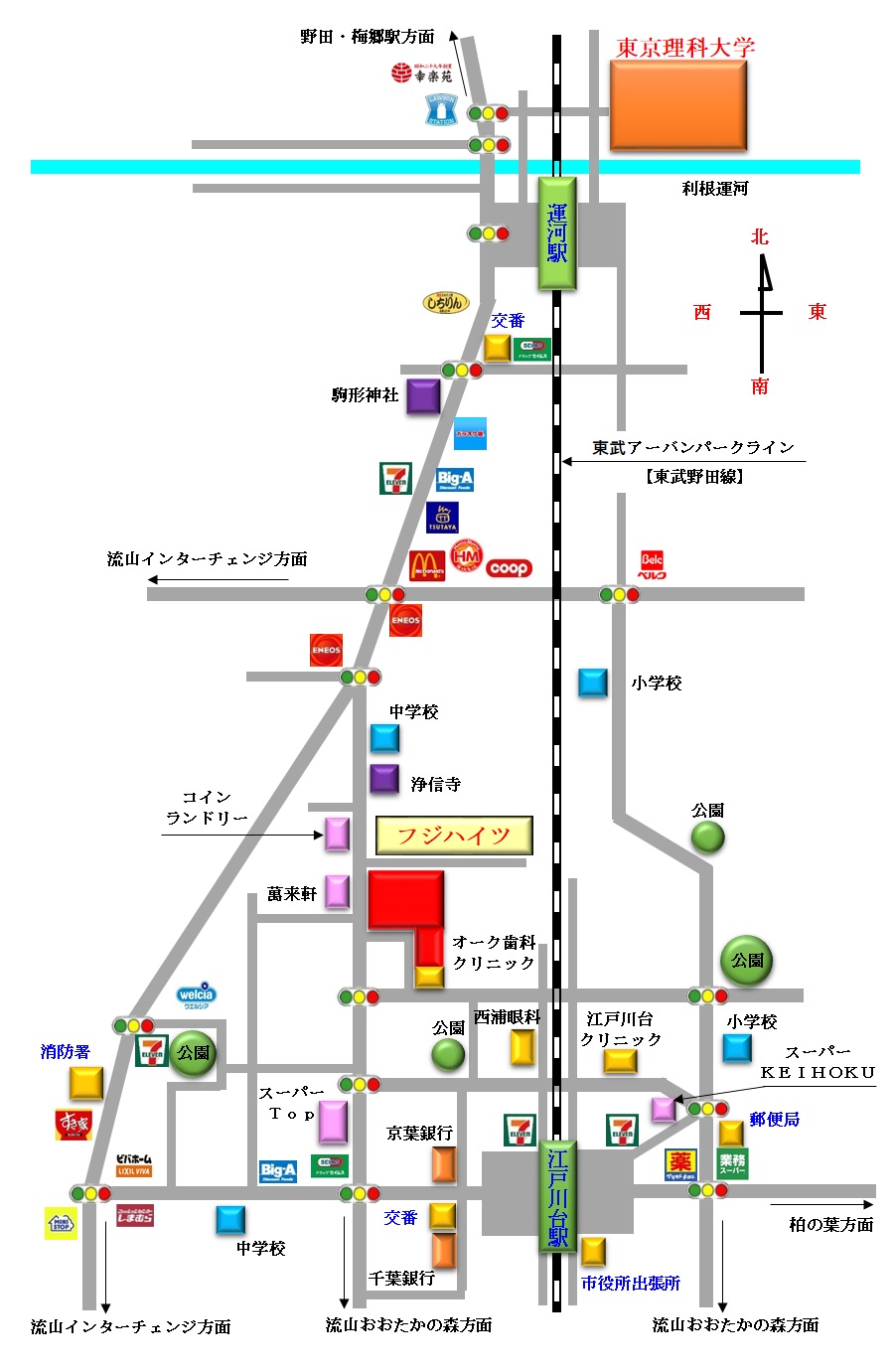 理科大マップ